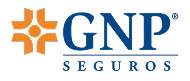 Logo seguro GNP del Dr Eduardo Linares